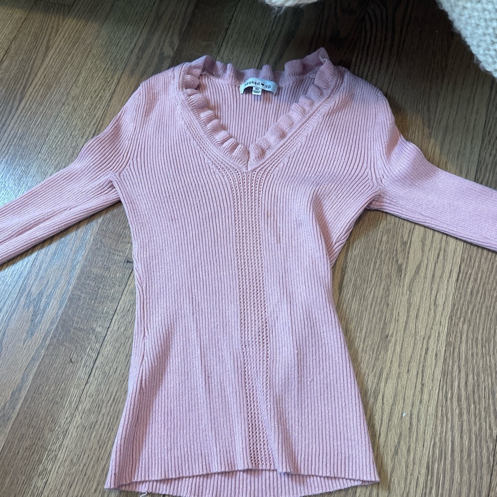 Hookedup by IOT good and comfortable cardigan. size XS